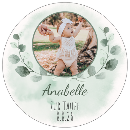 Tortenaufleger Taufe