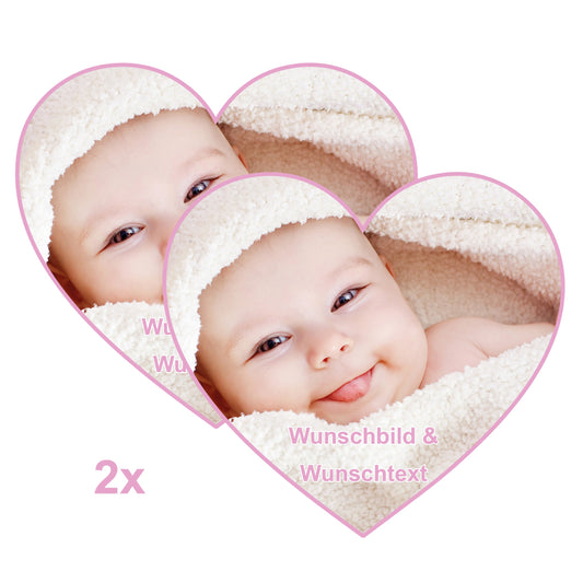 Burnaway Cake Set - Tortenaufleger Herzform