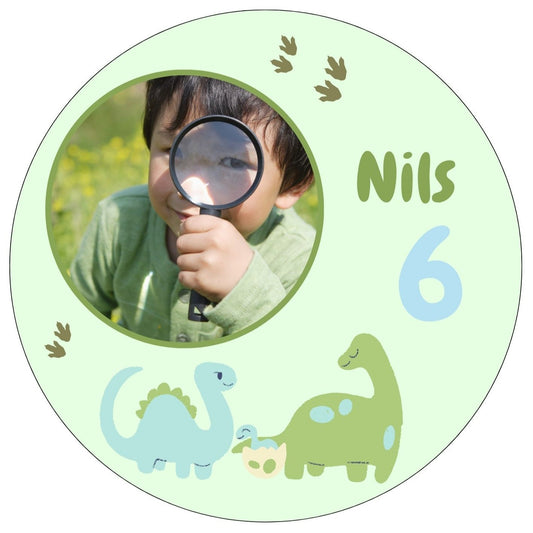 Tortenaufleger Geburtstag Dino