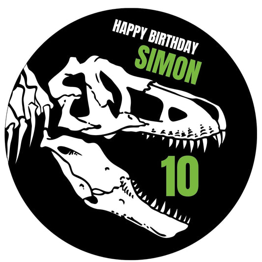 Tortenaufleger Geburtstag Dinosaurier