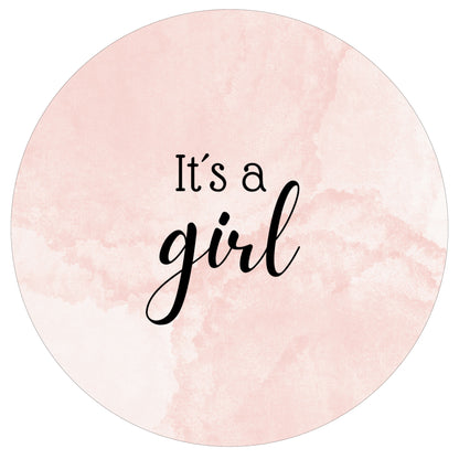 Burnaway Cake Set - Tortenaufleger Gender Reveal
