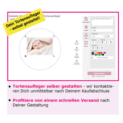 Muffinaufleger individuell