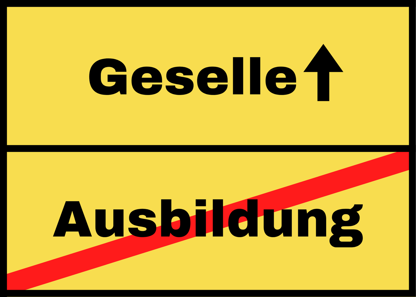 Tortenaufleger Ausbildung/Geselle rund oder eckig