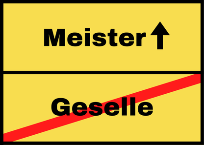Tortenaufleger Geselle/Meister rund oder eckig