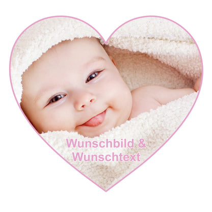 Tortenaufleger individuell - Herzform