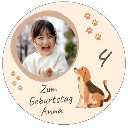 Tortenaufleger Geburtstag Hund