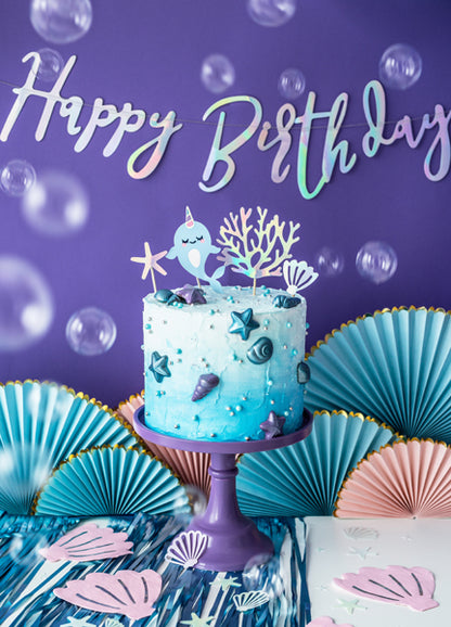 Cake Topper Narwal