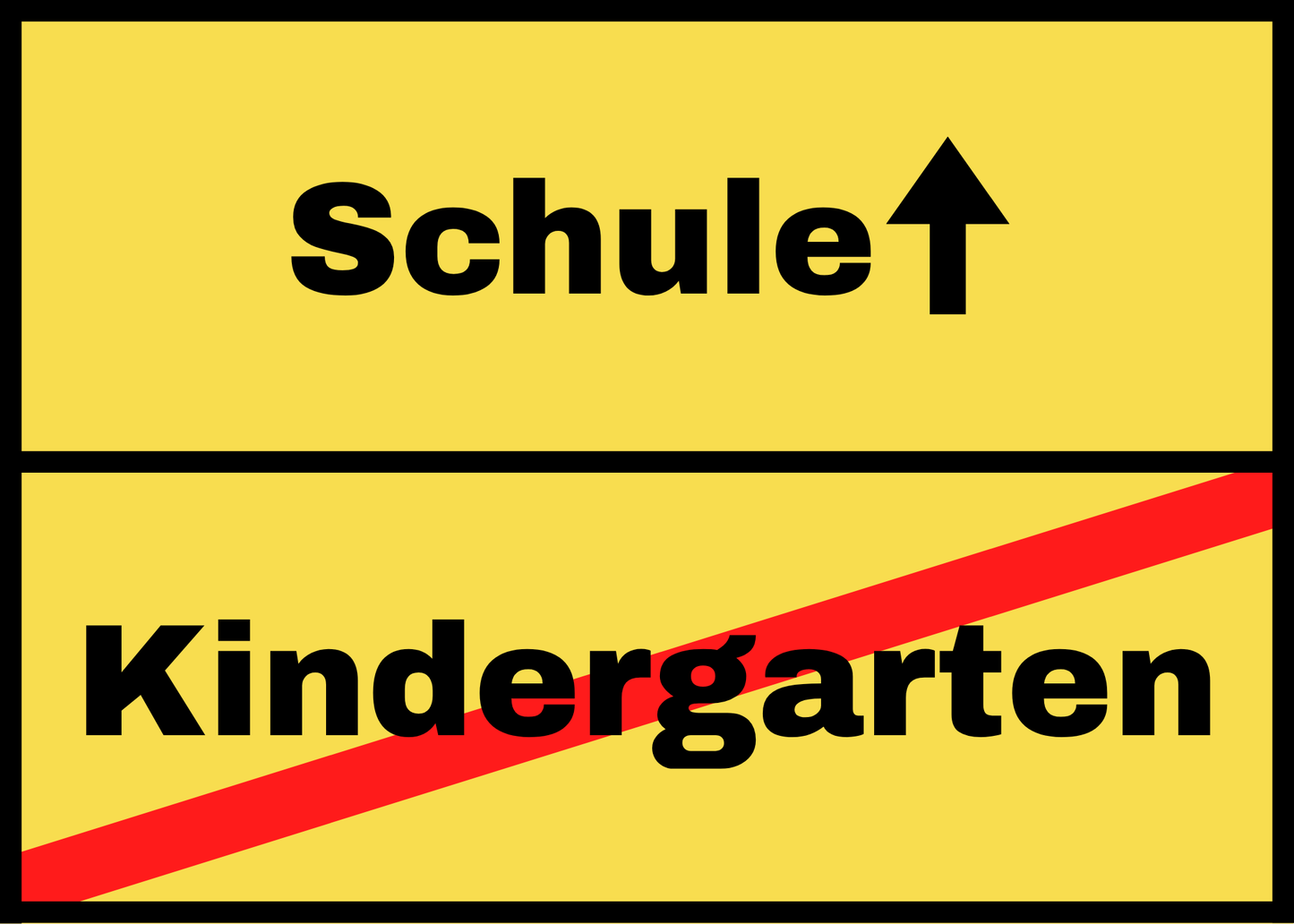 Tortenaufleger Kindergarten/Schule rund oder eckig