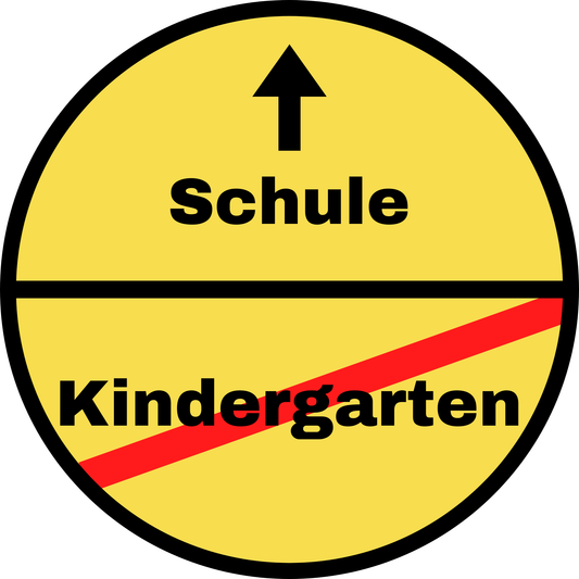 Tortenaufleger Kindergarten/Schule rund oder eckig