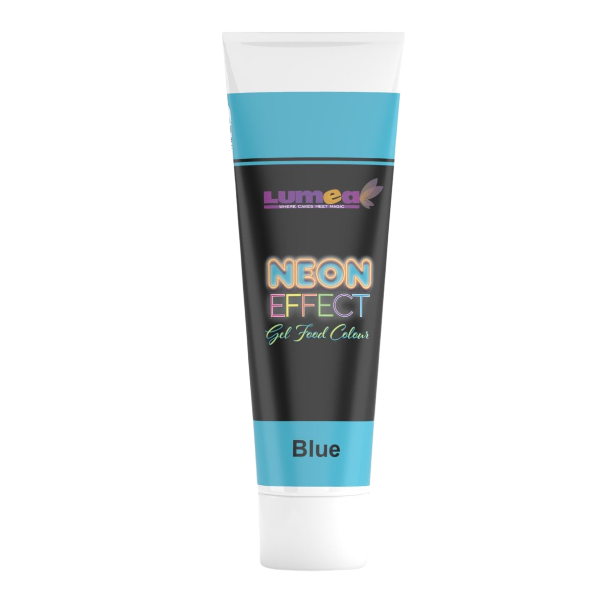 Lebensmittelfarbe Gel (30g), Neon-Effekt