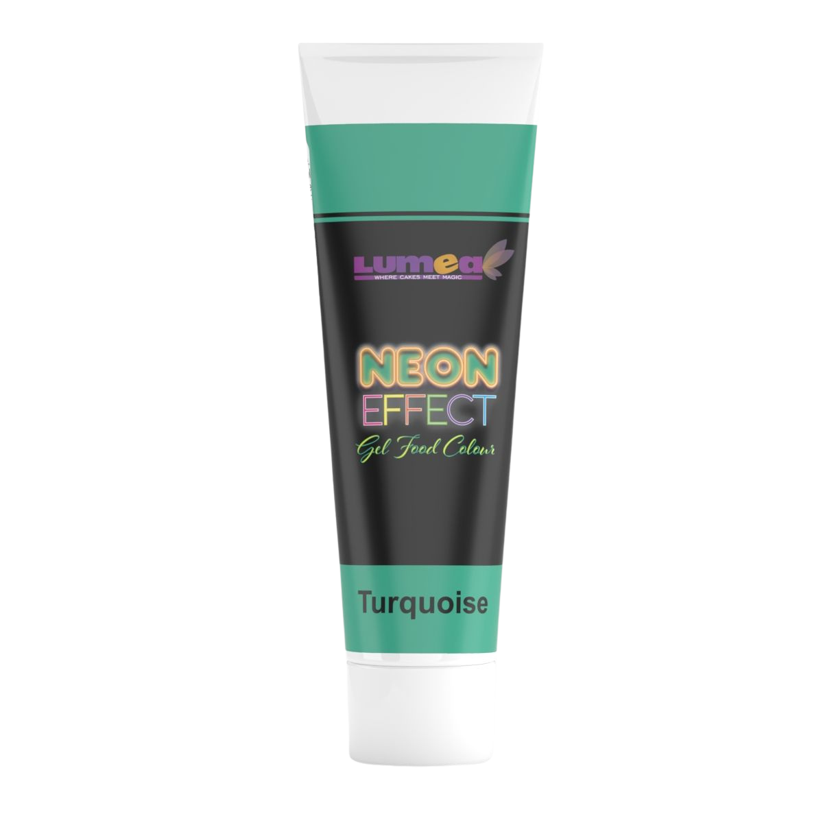 Lebensmittelfarbe Gel (30g), Neon-Effekt
