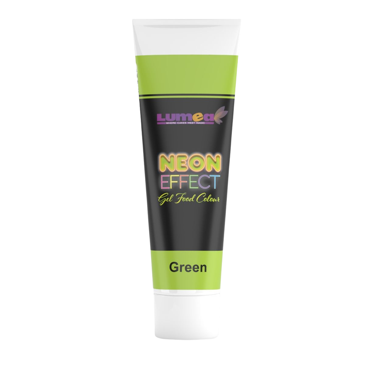 Lebensmittelfarbe Gel (30g), Neon-Effekt
