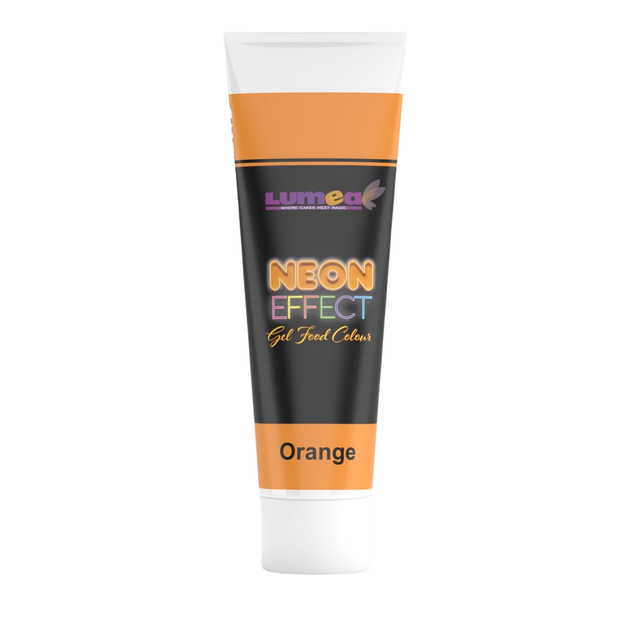 Lebensmittelfarbe Gel (30g), Neon-Effekt