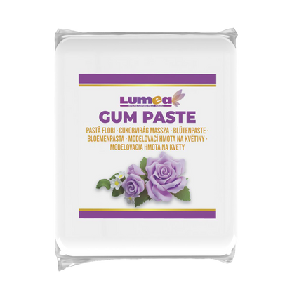 Blütenpaste (500g), weiß – pimpmycake24