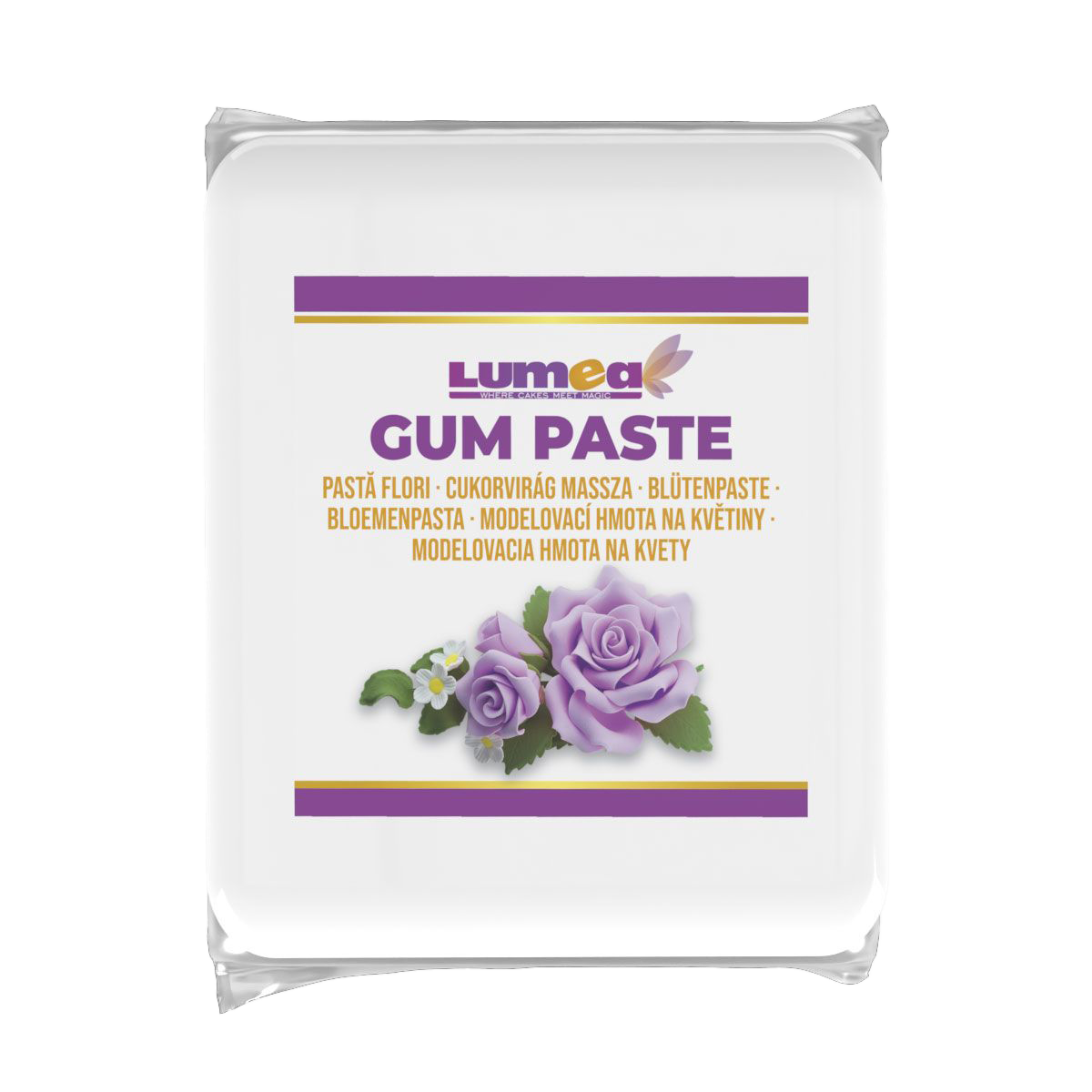 Blütenpaste (500g), weiß