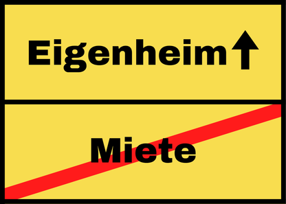 Tortenaufleger Miete/Eigenheim rund oder eckig