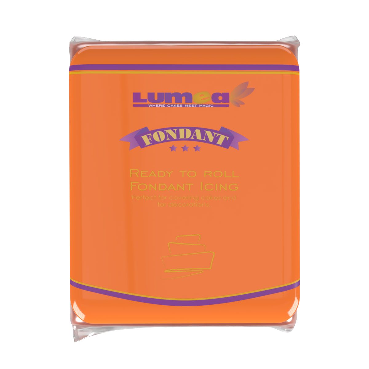 Rollfondant (500g), verschiedene Farben
