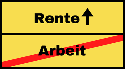 Tortenaufleger Rente rund oder eckig