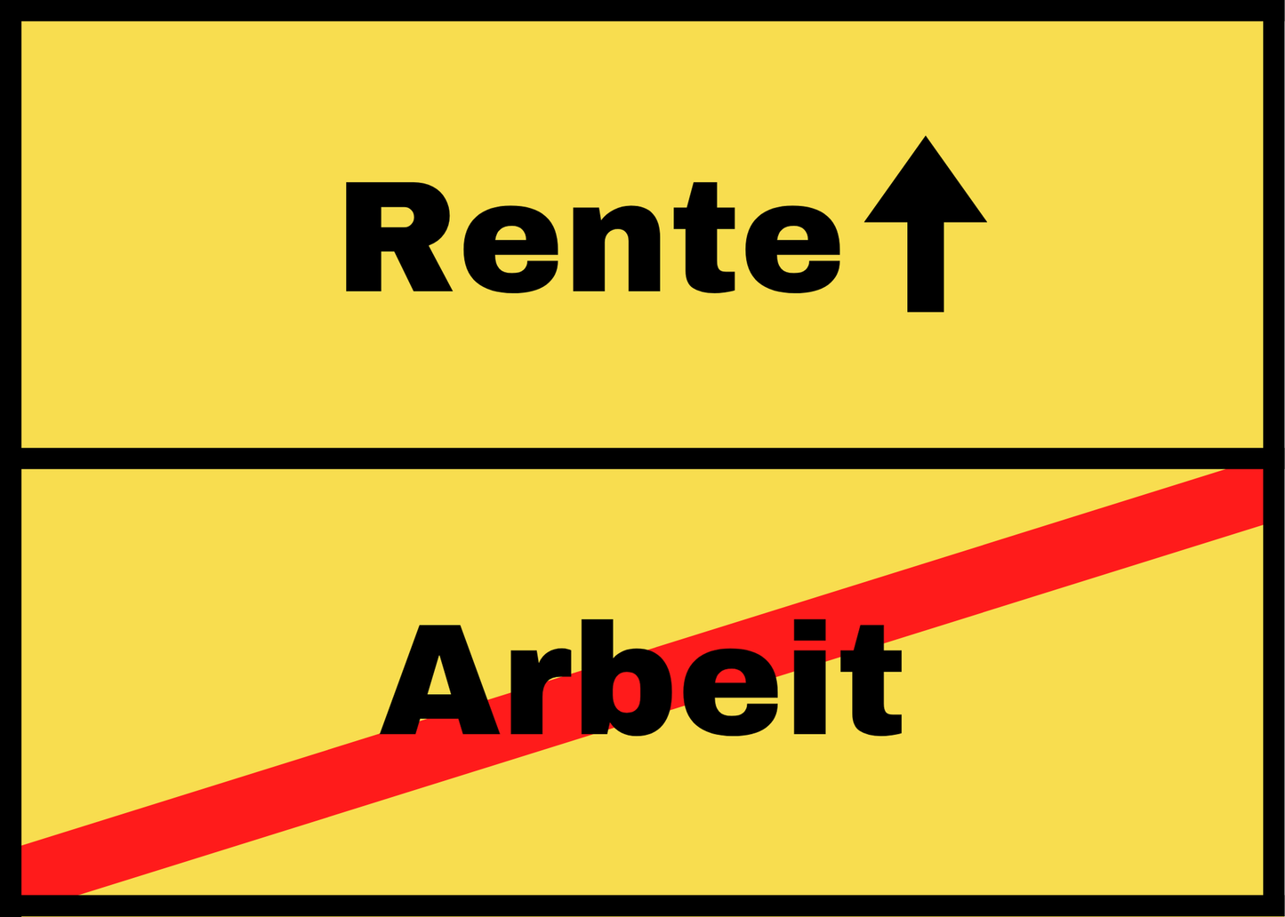 Tortenaufleger Rente rund oder eckig