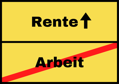 Tortenaufleger Rente rund oder eckig