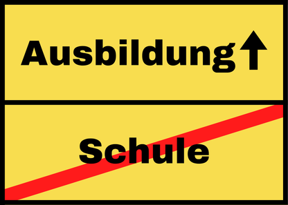 Tortenaufleger Schule/Ausbildung rund oder eckig