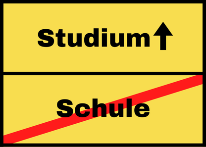 Tortenaufleger Schule/Studium rund oder eckig