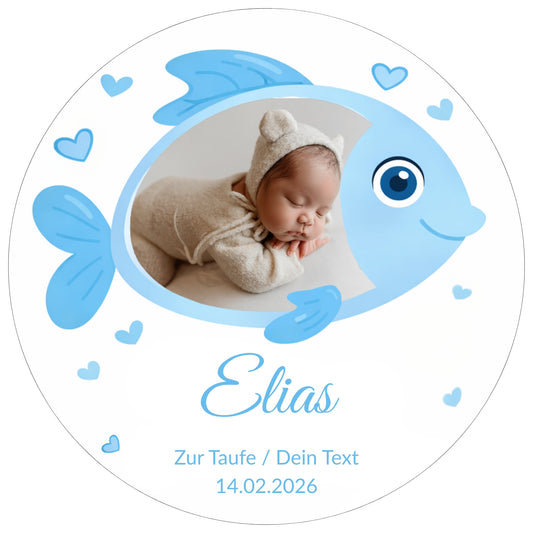 Tortenaufleger Taufe