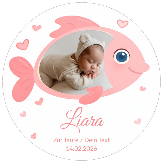 Tortenaufleger Taufe