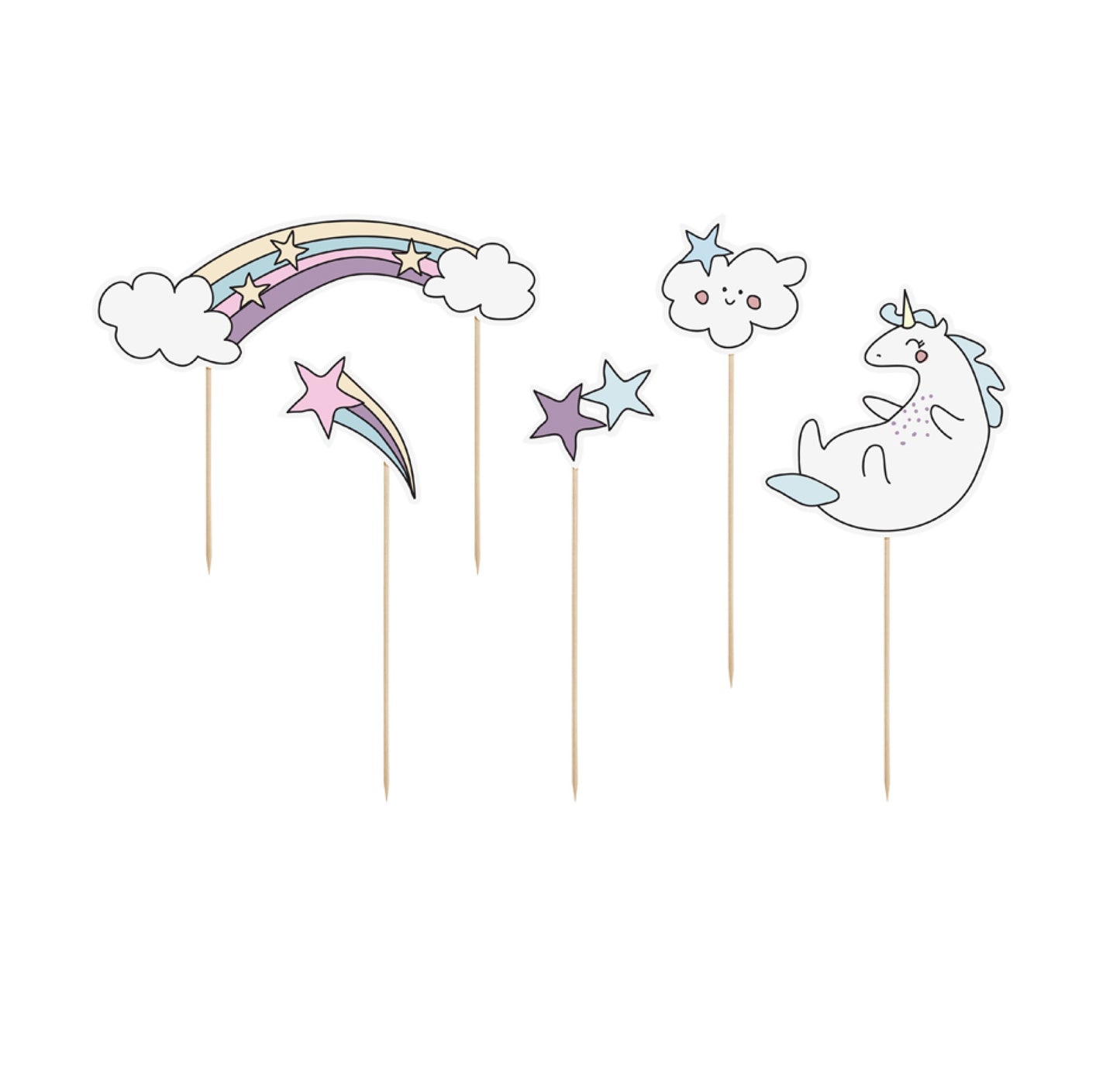 Cake Topper Einhorn Unicorn