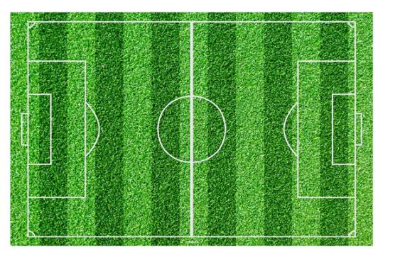 2er Set Fußball Tortenaufleger & Muffinaufleger
