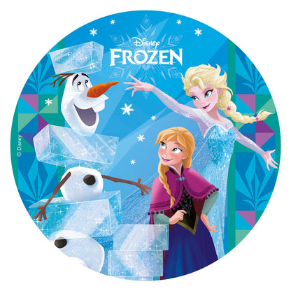 Frozen - 20cm Oblate