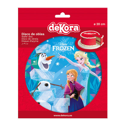 Frozen - 20cm Oblate