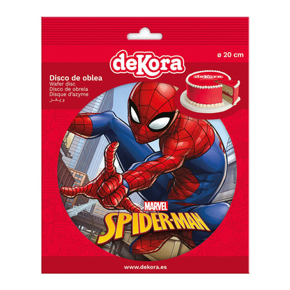 Spiderman - 20cm Oblate