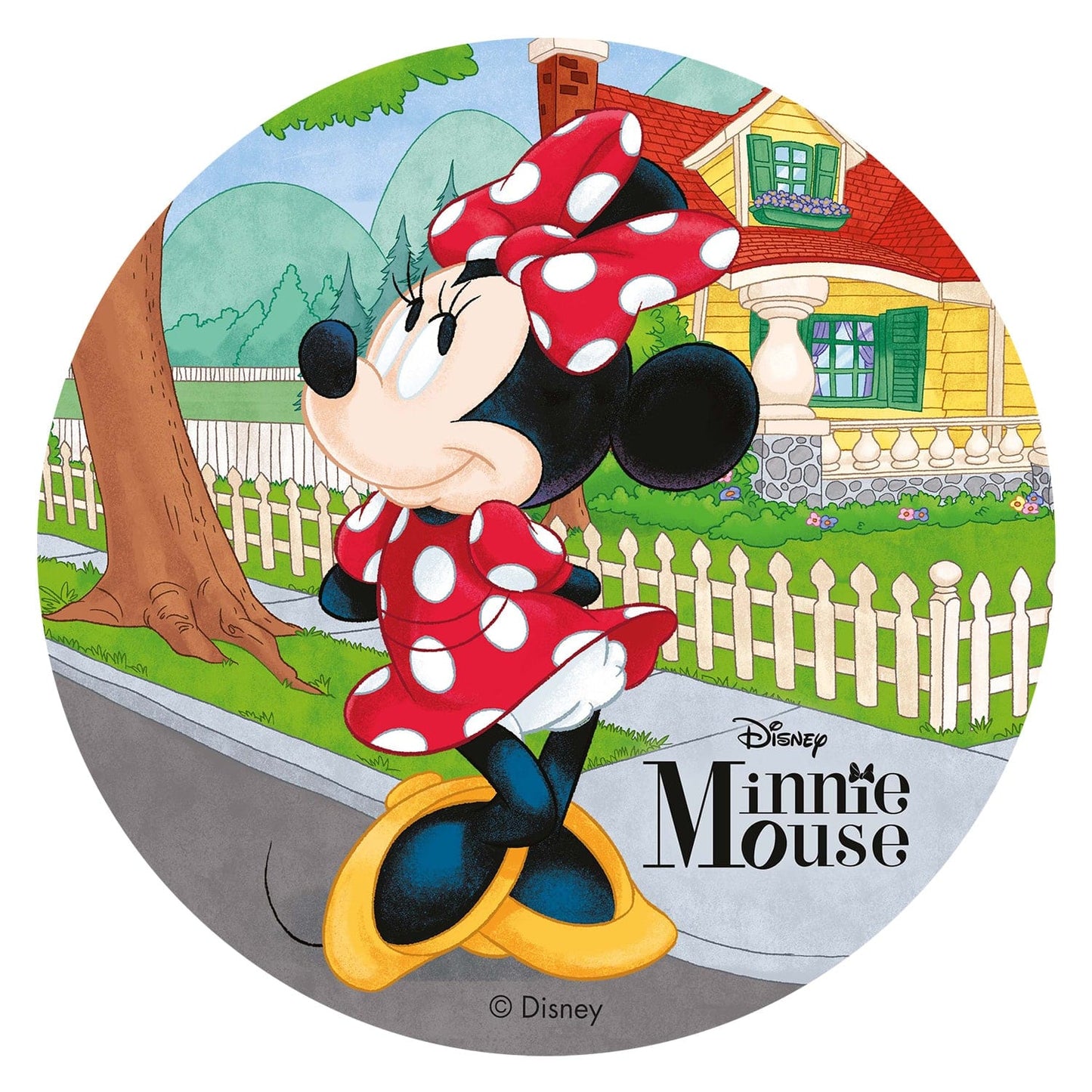 Minnie Mouse - 20cm Oblate