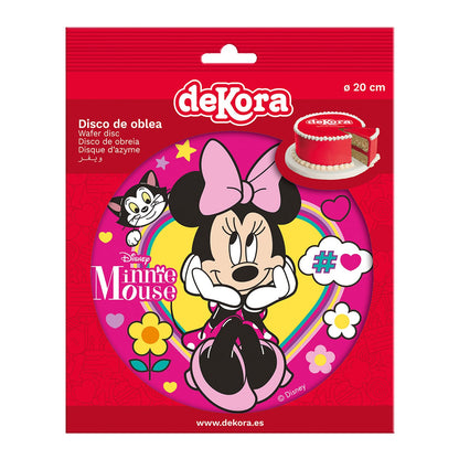 Minnie Mouse - 20cm Oblate