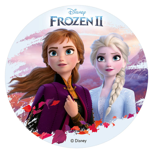 Frozen - 20cm Oblate