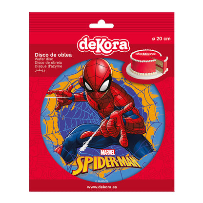 Spiderman - 20cm Oblate