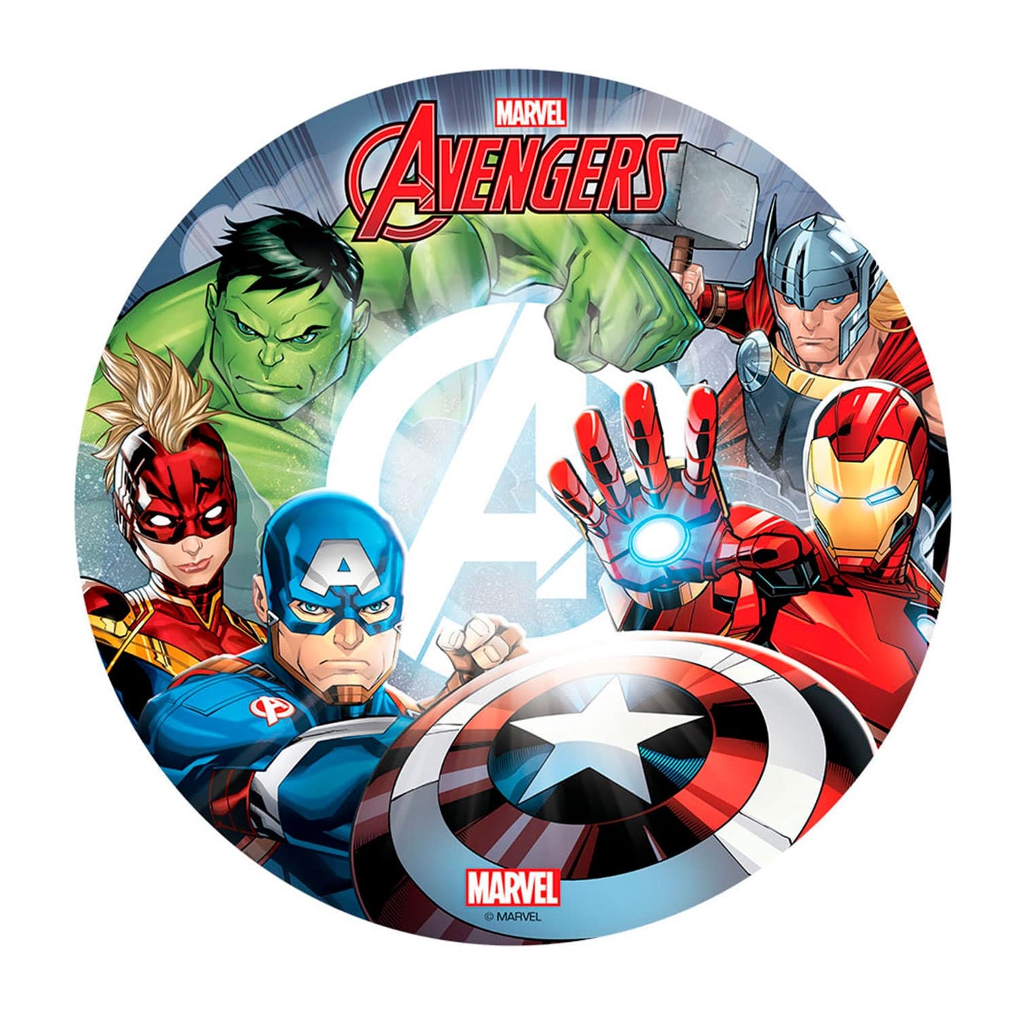 Avengers - 20cm Oblate