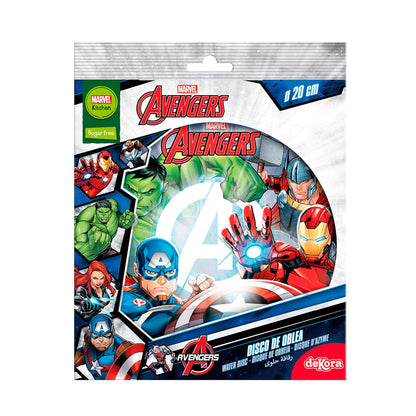 Avengers - 20cm Oblate