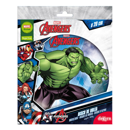 Hulk - 20cm Oblate