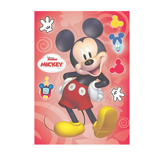 Mickey Mouse - 14,8 x 21cm Oblate