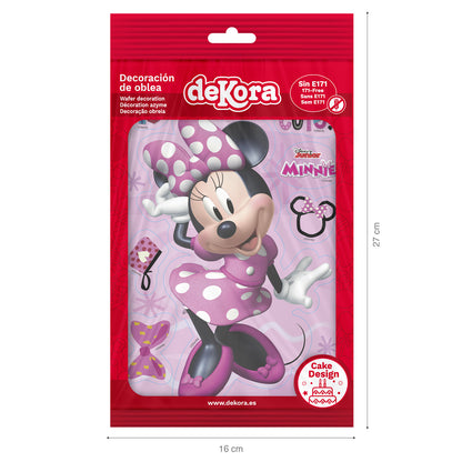 Minnie Mouse - 14,8 x 21cm Oblate
