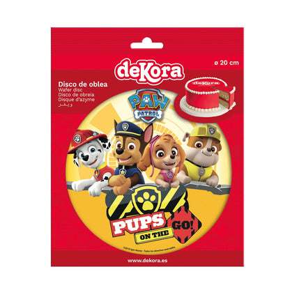 Paw Patrol - 20cm Oblate