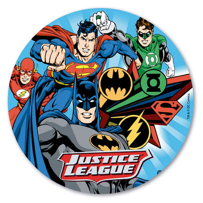 Justice League - 20cm Oblate