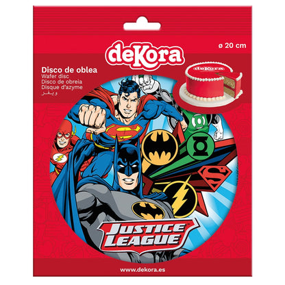 Justice League - 20cm Oblate
