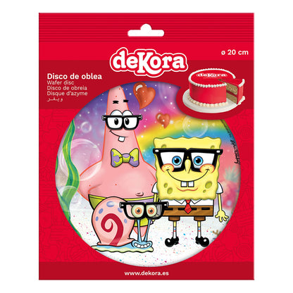 Spongebob - 20cm Oblate