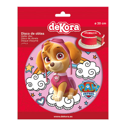 Paw Patrol - 20cm Oblate