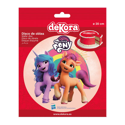 Little Pony - 20cm Oblate