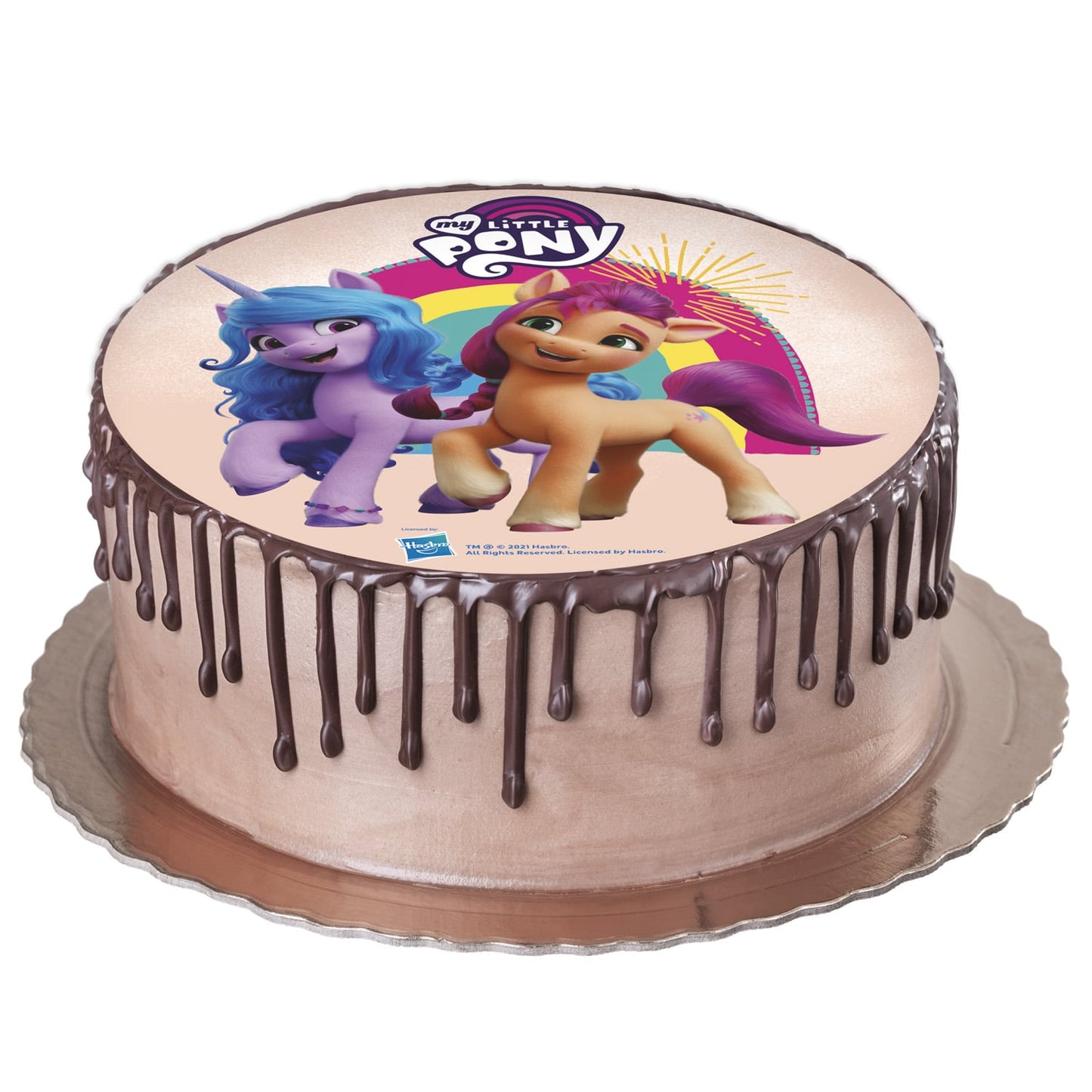 Little Pony - 20cm Oblate