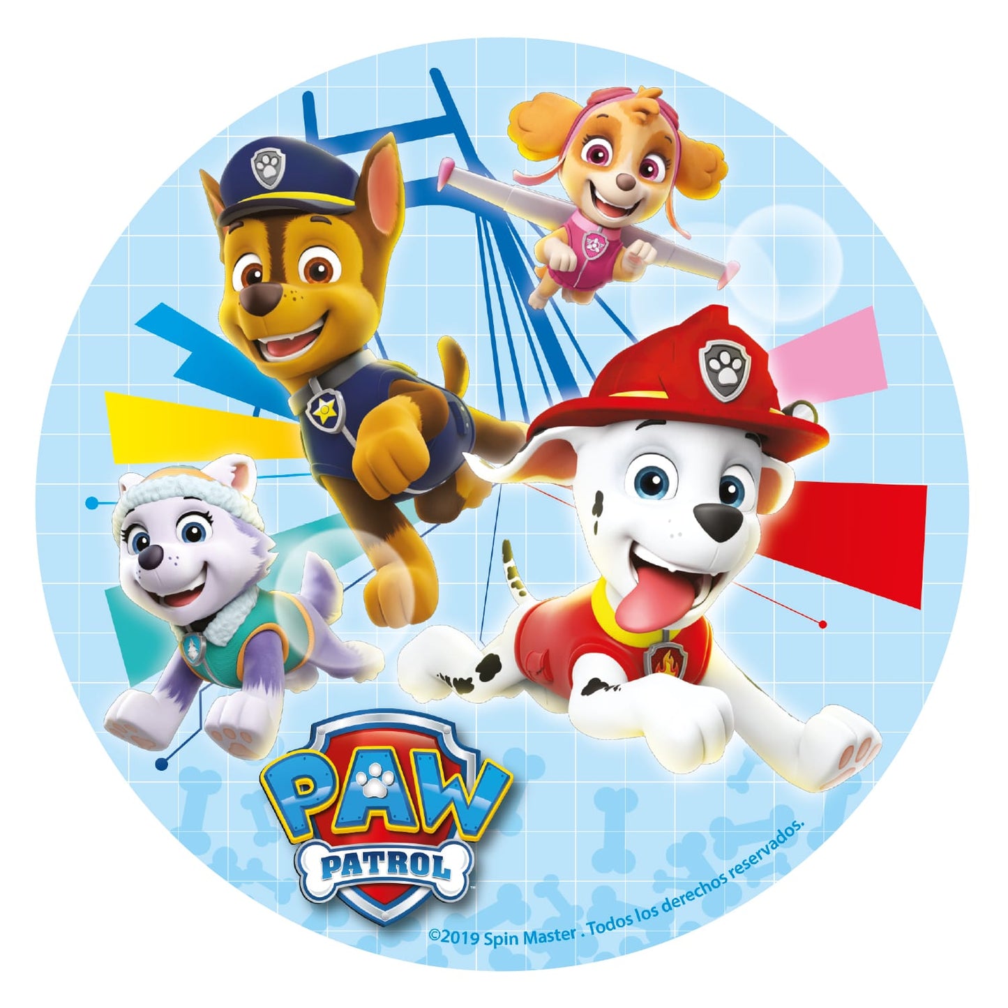 Paw Patrol - 16cm Fondant